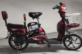 Sepeda listrik siap keliling