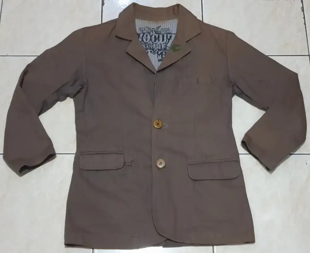 Blazer vcz hijau lumut
