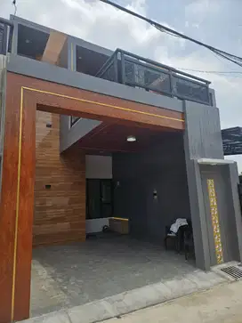 Rumah Siap Huni 2 Lantai di Bedahan Sawangan Akses Tol Desari