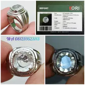 Natural Moonstone Orthoclase 3.56cts GRI Lab