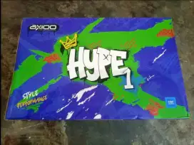Diual Axioo Hype 1 RAM 4GB SSD 128GB