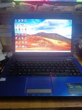 LAPTOP FULL GAME ASUS A43E INTEL i3-2330M RAM 4GB HDD 320GB