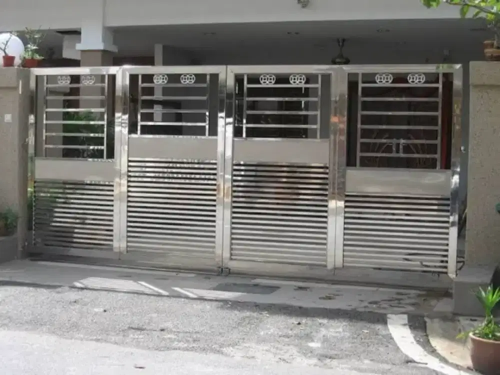 Pagar Stainless, Canopy Dll
