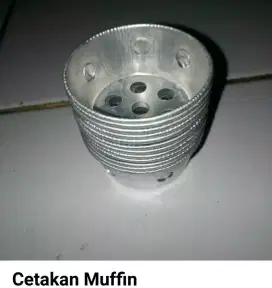 Cetakan Bolukukus dan Muffin
