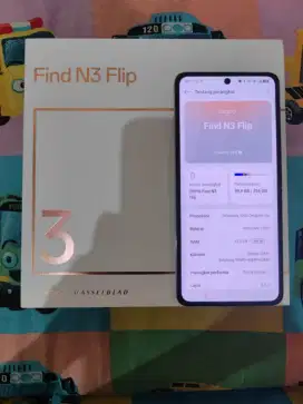 Dijual aja Oppo find n3 flip