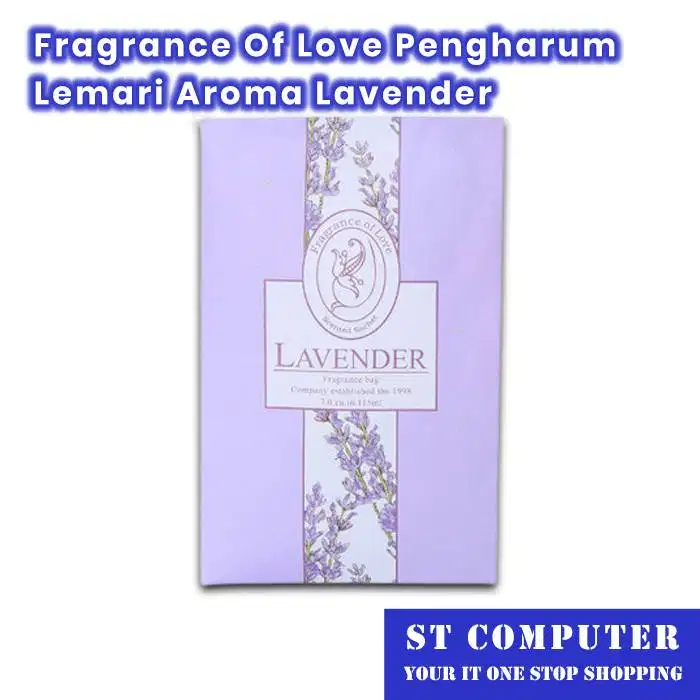 Fragrance Of Love Pengharum Lemari Aroma Lavender