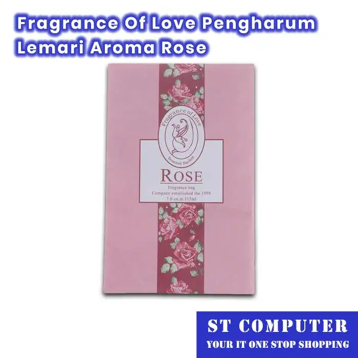 Fragrance Of Love Pengharum Lemari Aroma Rose