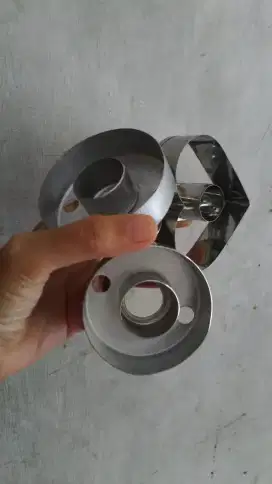 Cetakan Donat isi 3