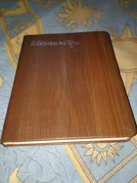 Buku Binder Sampul Kayu