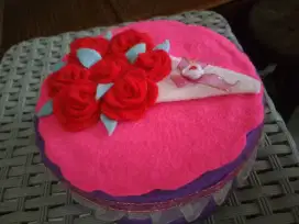 Toples Cantik bisa untuk tempat kado
