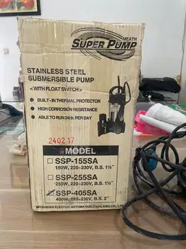 Pompa air untuk kolam