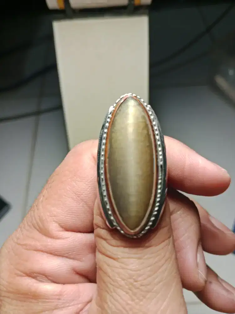 Batu Pandan akik Pandan Semu lawas