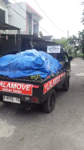 Jasa angkutan barang, pindahan, buang brangkal/puing dsb