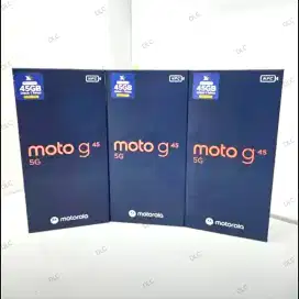 MOTOROLA G45 5G 8/256 BARU GARANSI RESMI