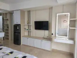 Backdrop tv, Meja rias, Perabot tempahan hpl