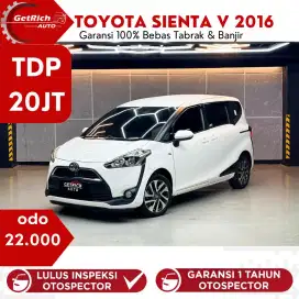 Low km 20Rb !!! Toyota Sienta  V at 2016