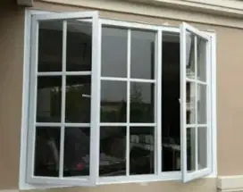 Kusen aluminium pintu jendela kaca
