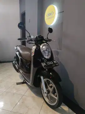HONDA SCOOPY FI TAHUN 2016 PAJAK HIDUP SURAT LENGKAP