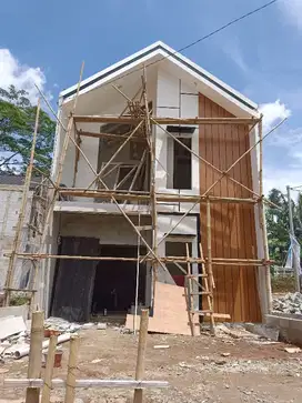 Rumah scandinavian modern exclusive termurah sejagad