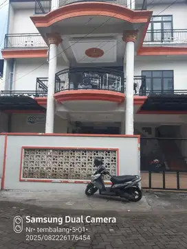 dijual rumah kos eklusif, tembalang dekat undip