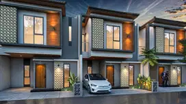 Rumah baru tahap finishing jagakarsa jakarta selatan