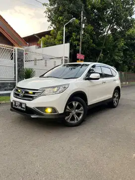 [CASH] Honda CR-V Prestige At Putih 2014 Tt Pribadi Honda Crv 2.4 At