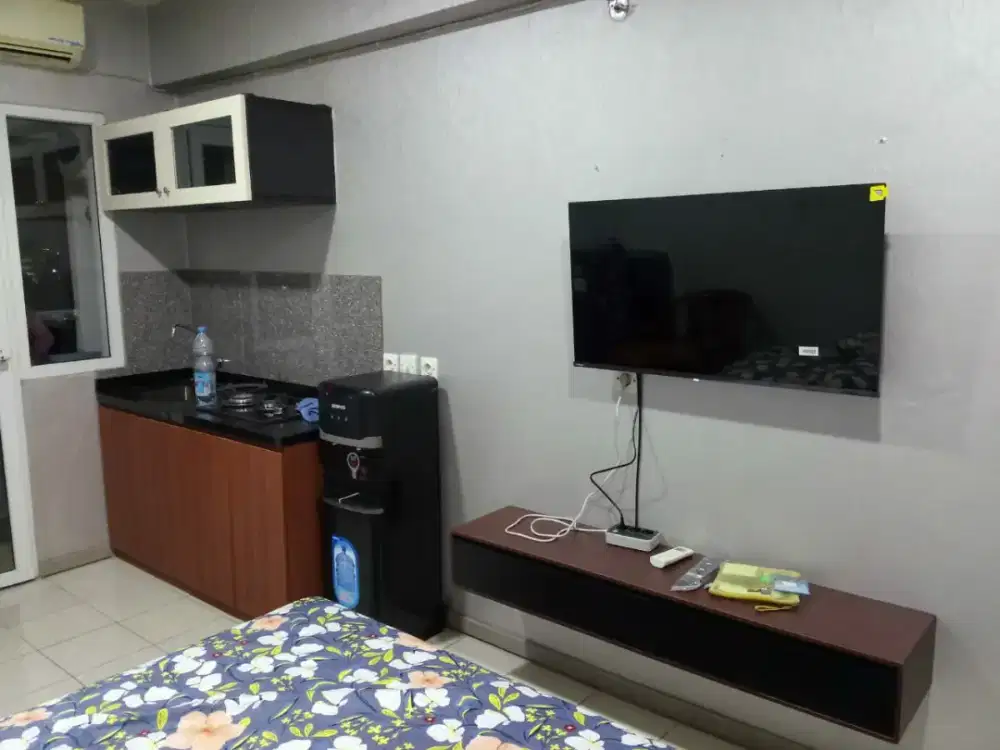 Disewakan apartemen green pramuka bulanan