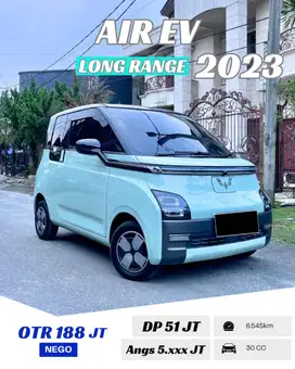 [ODO 6RB‼️] WULING AIR EV LONG RANGE 2023