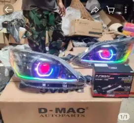 Lampu biled custom
