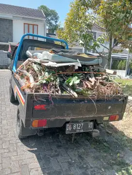 Jasa angkut dan buang berangkal/puing