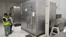 Mesin Vacuum Freeze Dryer (used)