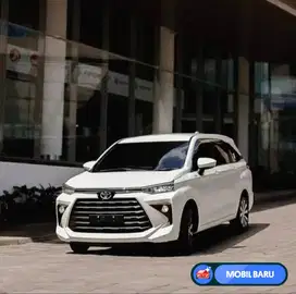 [Mobil Baru] Avanza G 1.5  CVT  Harga Terjangkau