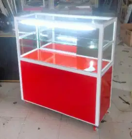 Rak/etalase kaca