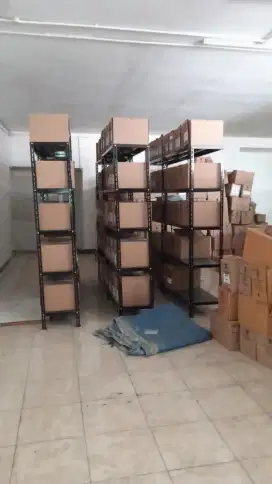 Rak besi siku serbaguna rak besi siku lubang rak besi siku 5 susun