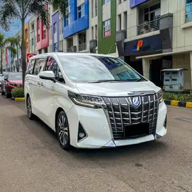 [ TDP 7 JUTA ] TOYOTA ALPHARD 2.5 G ATPM A/T NIK.2018 / DAVID