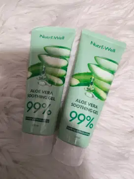 Nutriwell Aloe Vera Soothing Gel-100ml