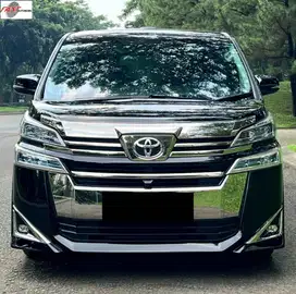 TOYOTA VELLFIRE G ATPM 2019 2.5 PILOT SEAT SUNROOF KM.82RB PJK PJG#F4S