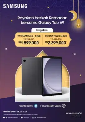 TABLET A9 | LTE | 4 /64 GB