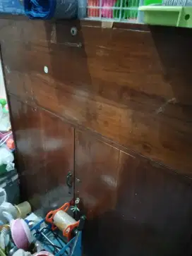 Meja belajar Kayu Jati