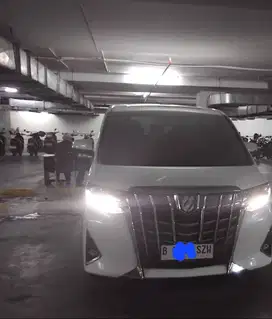 ALPHARD G 2018 MASIH JOOOOSSSS