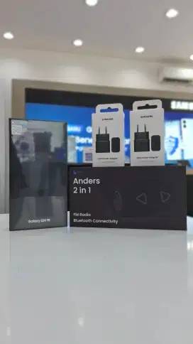S24 FE | GRATIS ADAPTOR | GRATIS SPEAKER | CB 1Jt