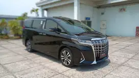ALPHARD 2.5 G TSS ATPM 2023, ISTIMEWA KM 11RB RECORD