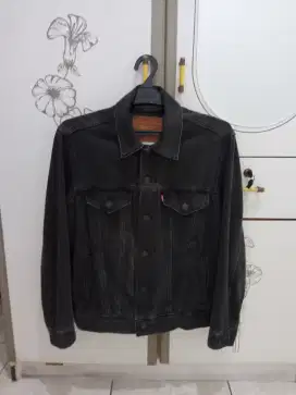 Jaket levis premium hitam ori