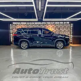 [ TDP 39 JUTA ] ZENIX 2.0 Q HV CVT TSS MODELISTA HYBRID NIK.2024/DAVID