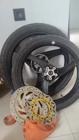 Velg bekas ninja R