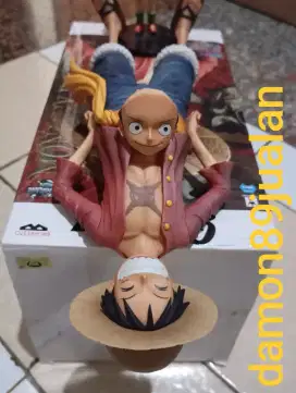 Figure Luffy ONE PIECE Grandista Monkey D Luffy