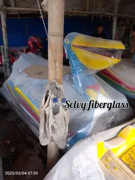 sepeda air goess fiberglass,,urah siap kirim