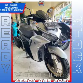 YAMAHA AEROX ABS 2021 MONGGO GASS MASZEHH HIKMAH MOTOR KEPUH