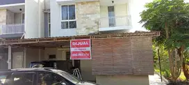 DIJUAL MURAH RUMAH SUDUT DALAM CLUSTER TANJUNG BUNGA