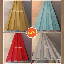 WPC Wallpanel warna polos atau solid | WPC Dinding
